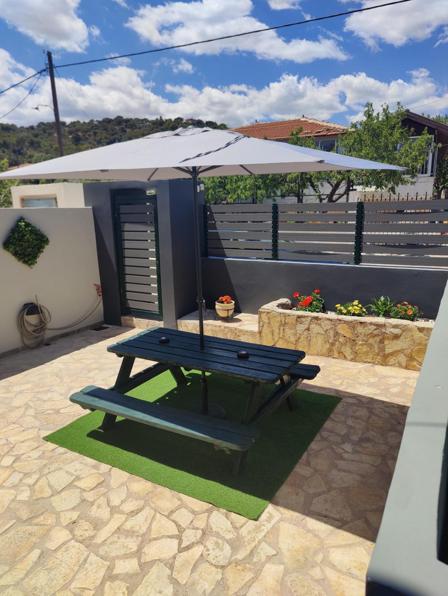 John'S Modern Apartments Artemida Exterior foto